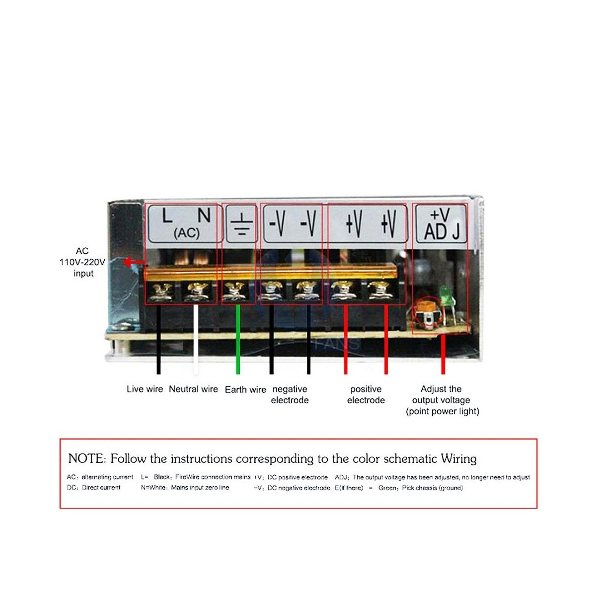 SHINIU S-25-24 Power Supply